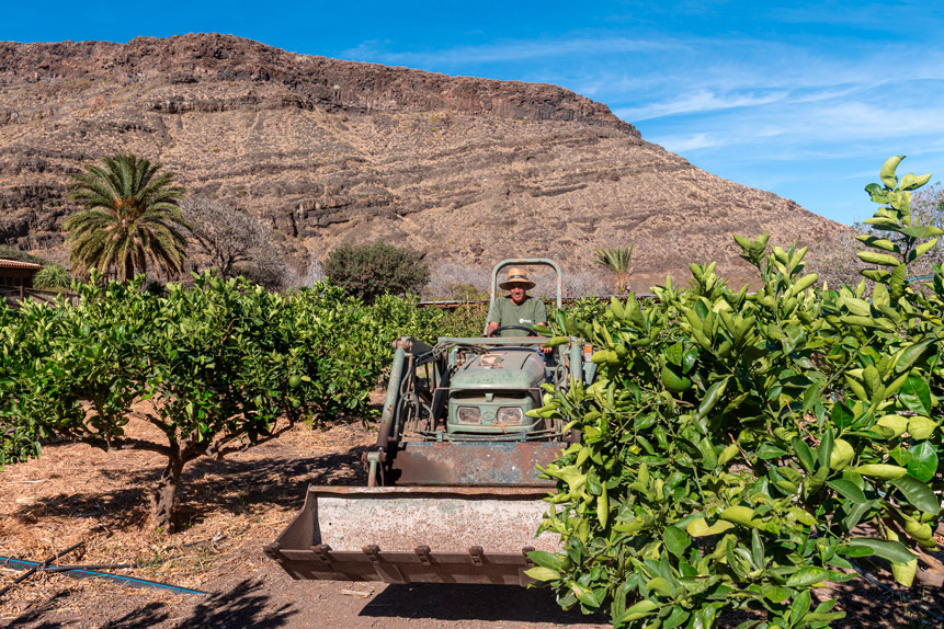 UNA ALDEA AGRÍCOLA
