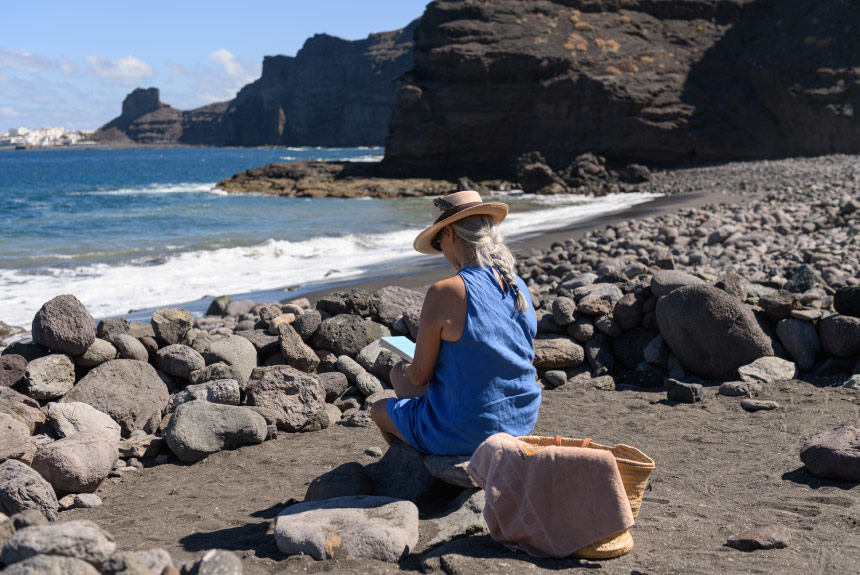 DESCONECTA JUNTO AL MAR