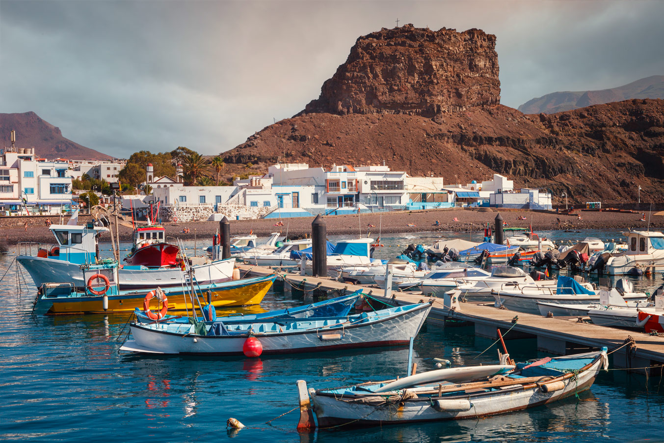 DISFRUTA DEL AMBIENTE MARINERO DE AGAETE