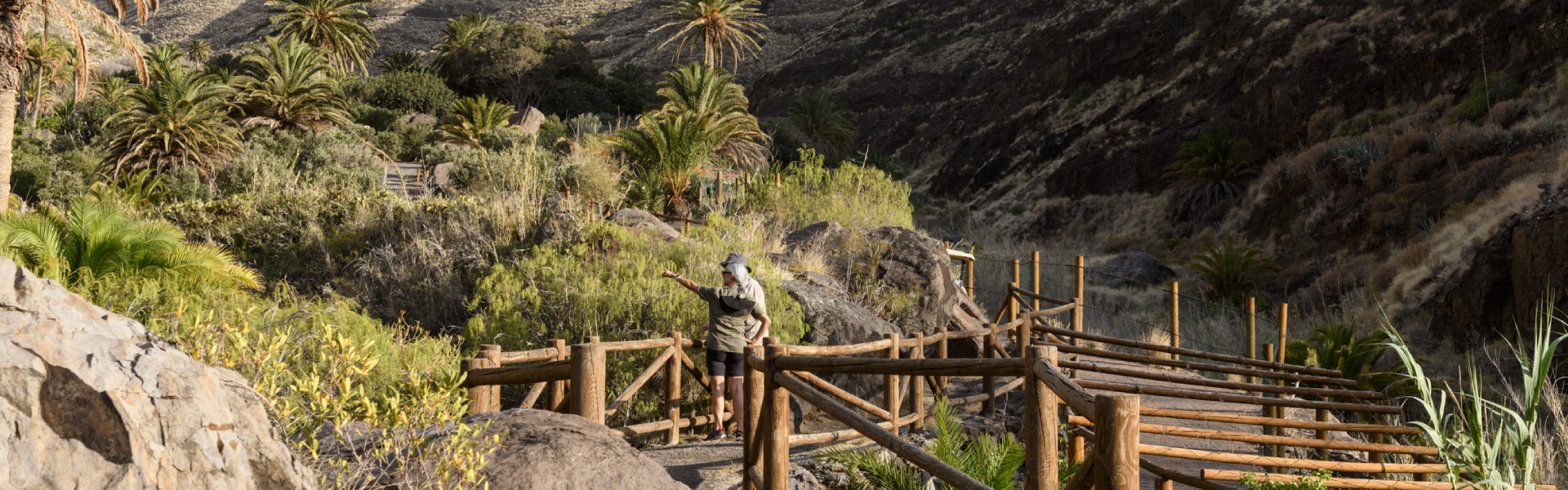 RECORRE LOS SENDEROS DENTRO DE GUAYEDRA