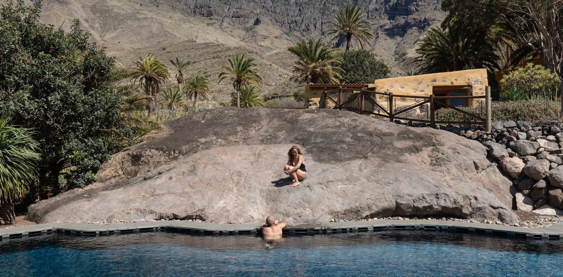 Un agroturismo singular