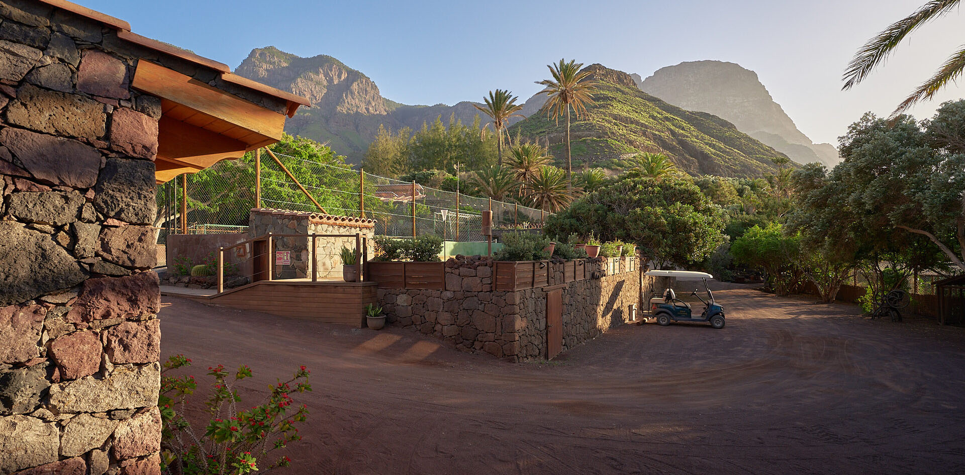 Un agroturismo singular