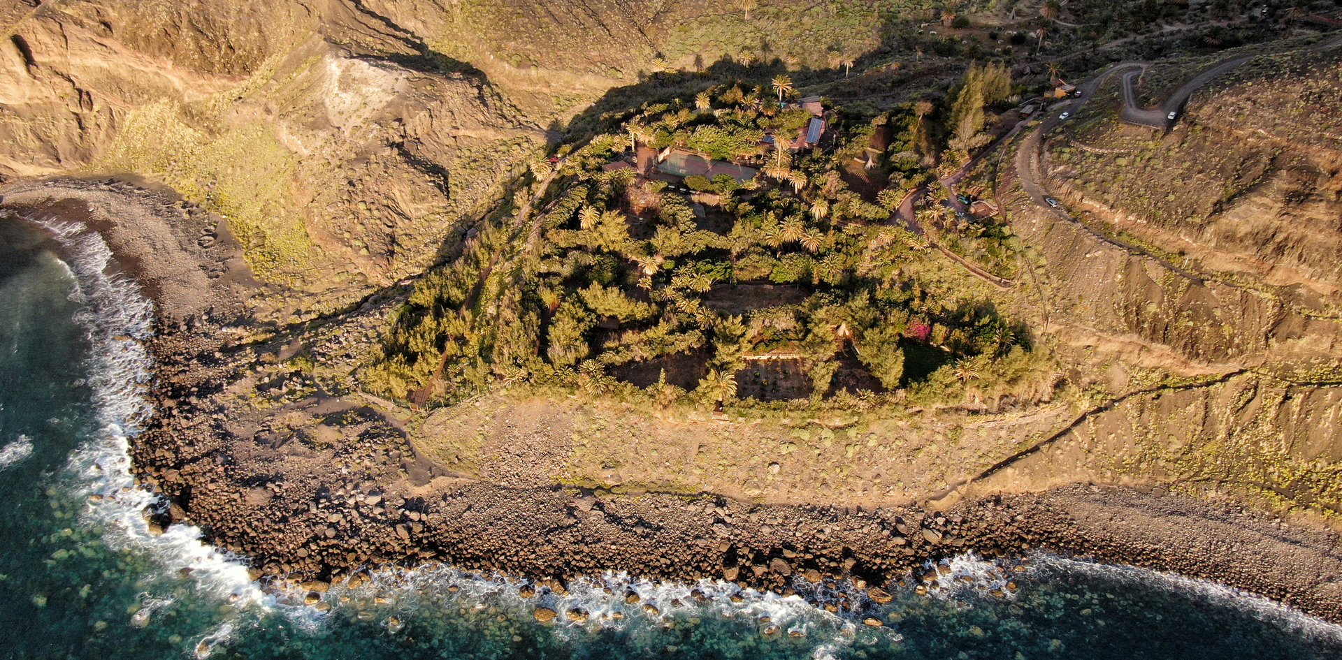REDONDO DE GUAYEDRA DESDE EL AIRE
