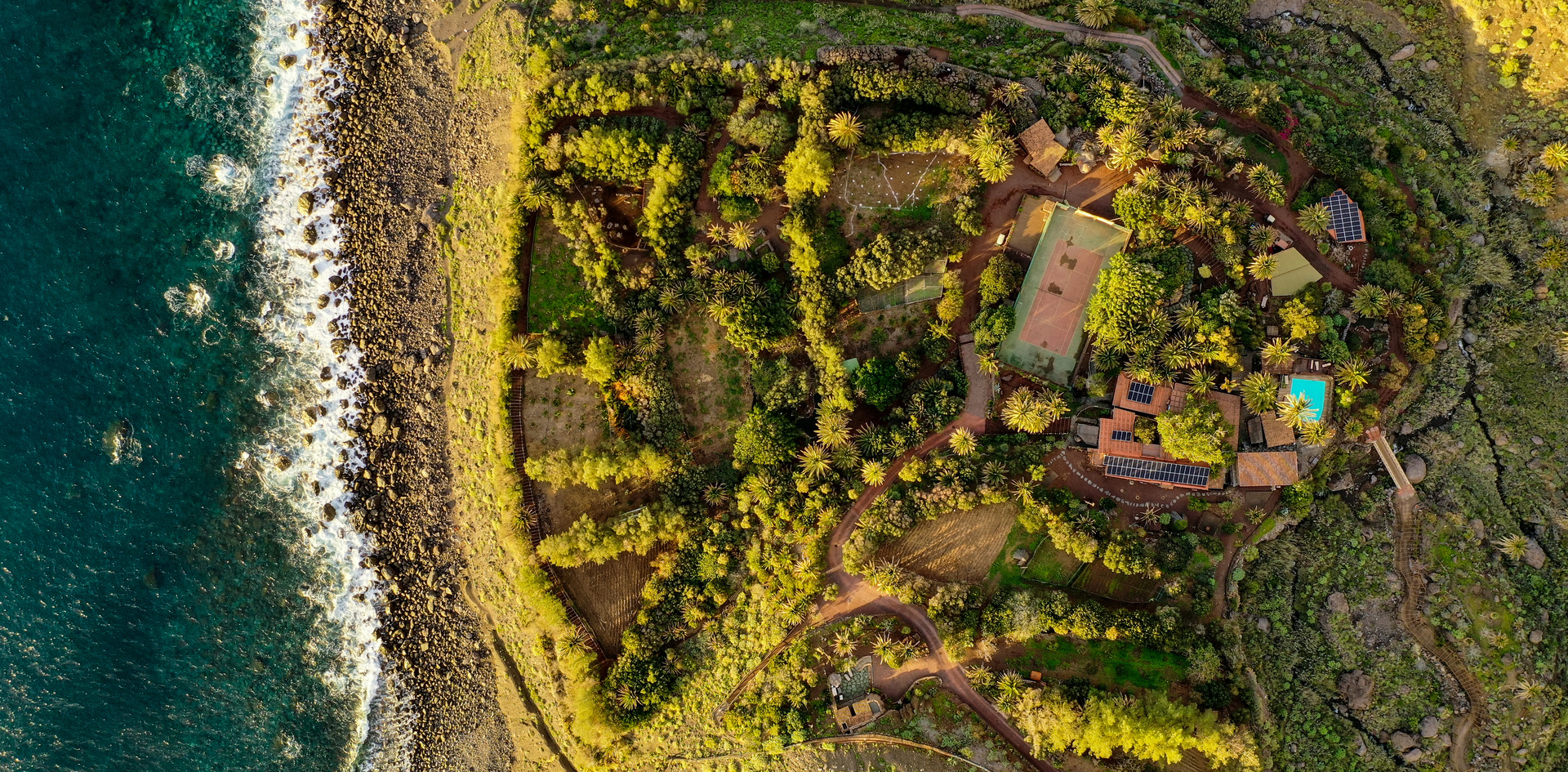 REDONDO DE GUAYEDRA DESDE EL AIRE