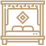 Cama balinesa