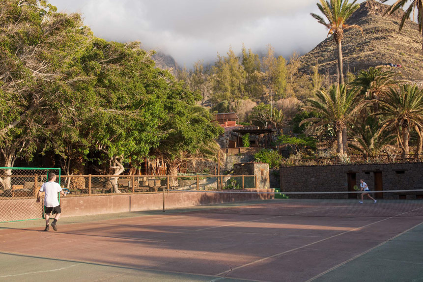 PISTA DE TENIS